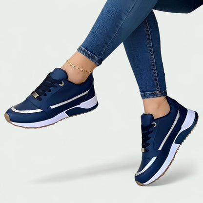 Women's Platform Trainers Lightweight Breathable Casual