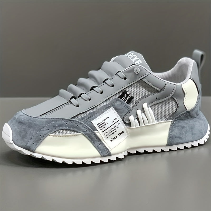 Relaxed Fit Men's Cushion Sneakers
