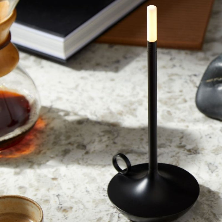 Graypants Wick Portable Table Lamp