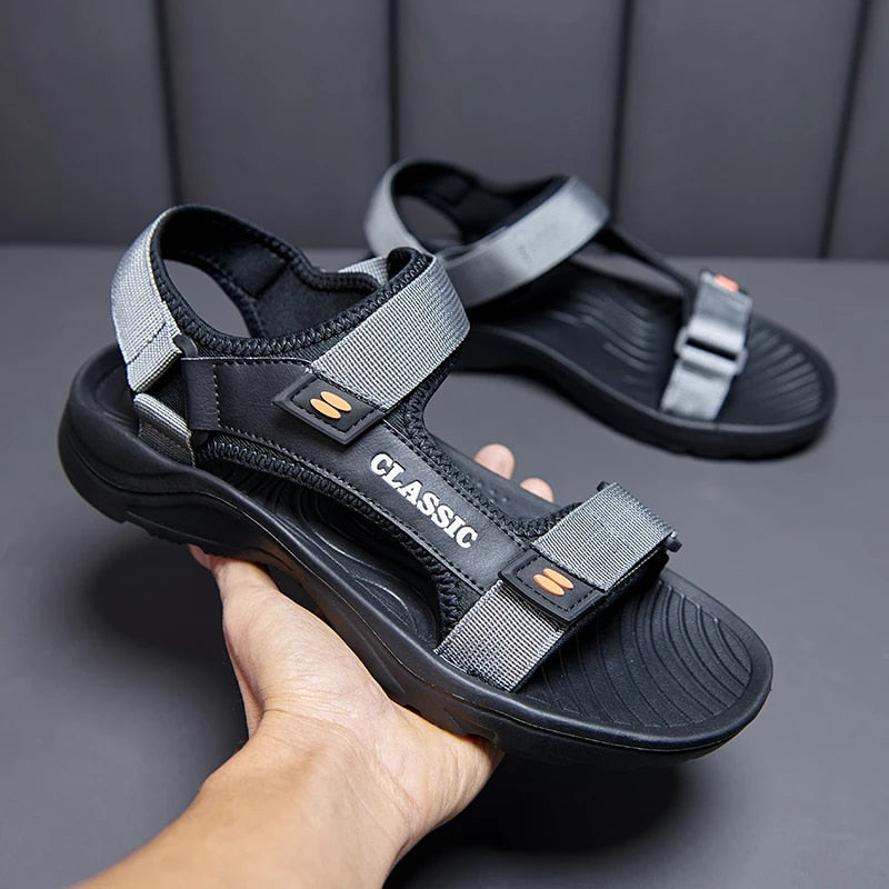 Orthopedic Men Sandal Arch Support Breathable Comfortable Lightweight Non Slip Sandal