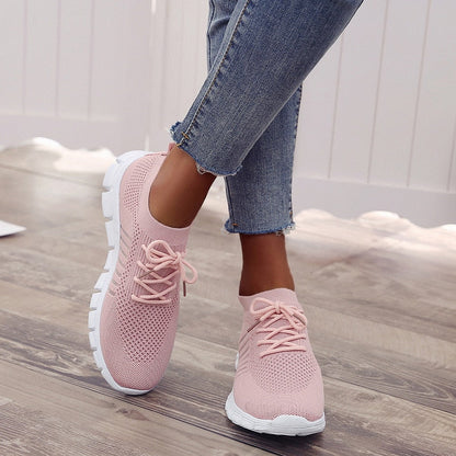 Women Light Mesh Breathable Slip-on Orthopedic Sneaker Shoes