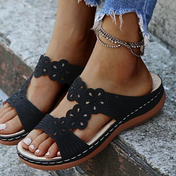 Woman Orthopedic Bunion Correction Sandals Soft Bottom Casual Sandals