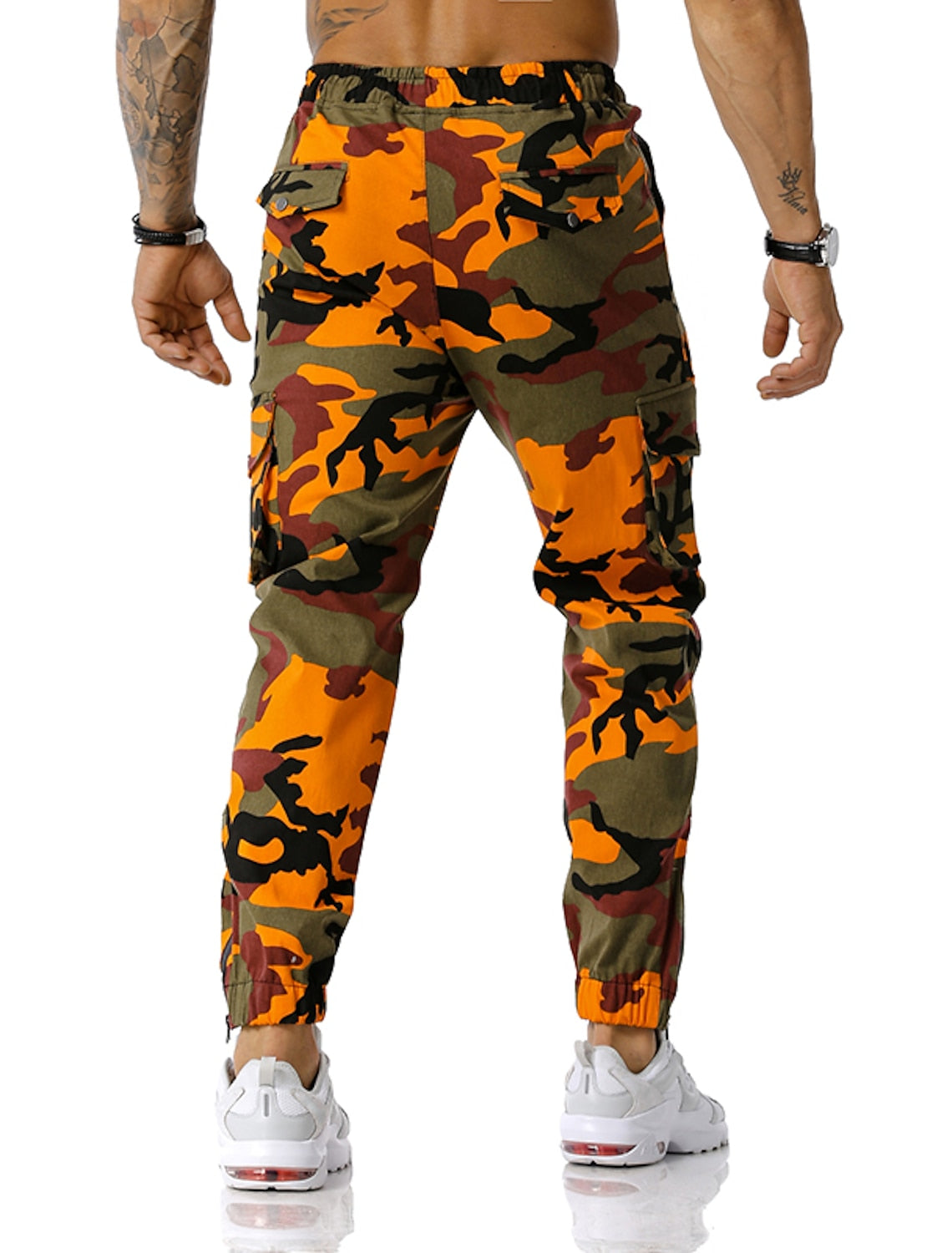 Men's Camouflage Tactical Cargo