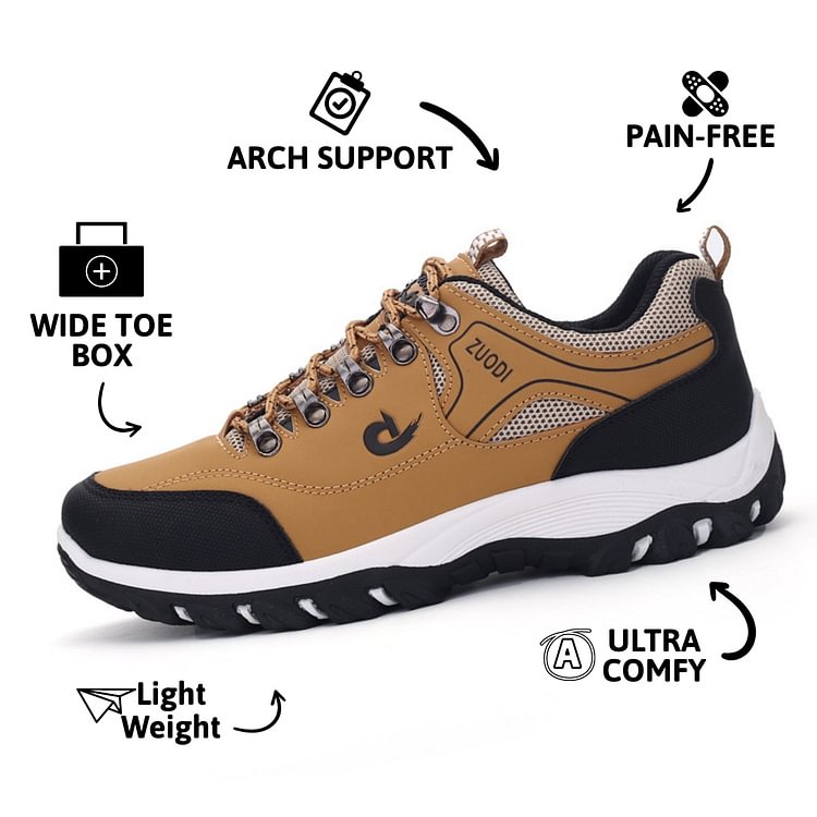 Wood Women Pro - Ergonomic Pain Relief Outdoor Shoes