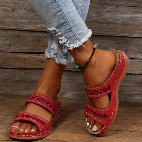 Arch Support Orthopedic Wedge Sandals 2025