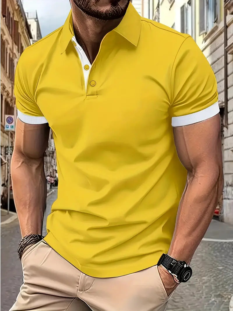 Men's Classic Multicolor Dress Shirt