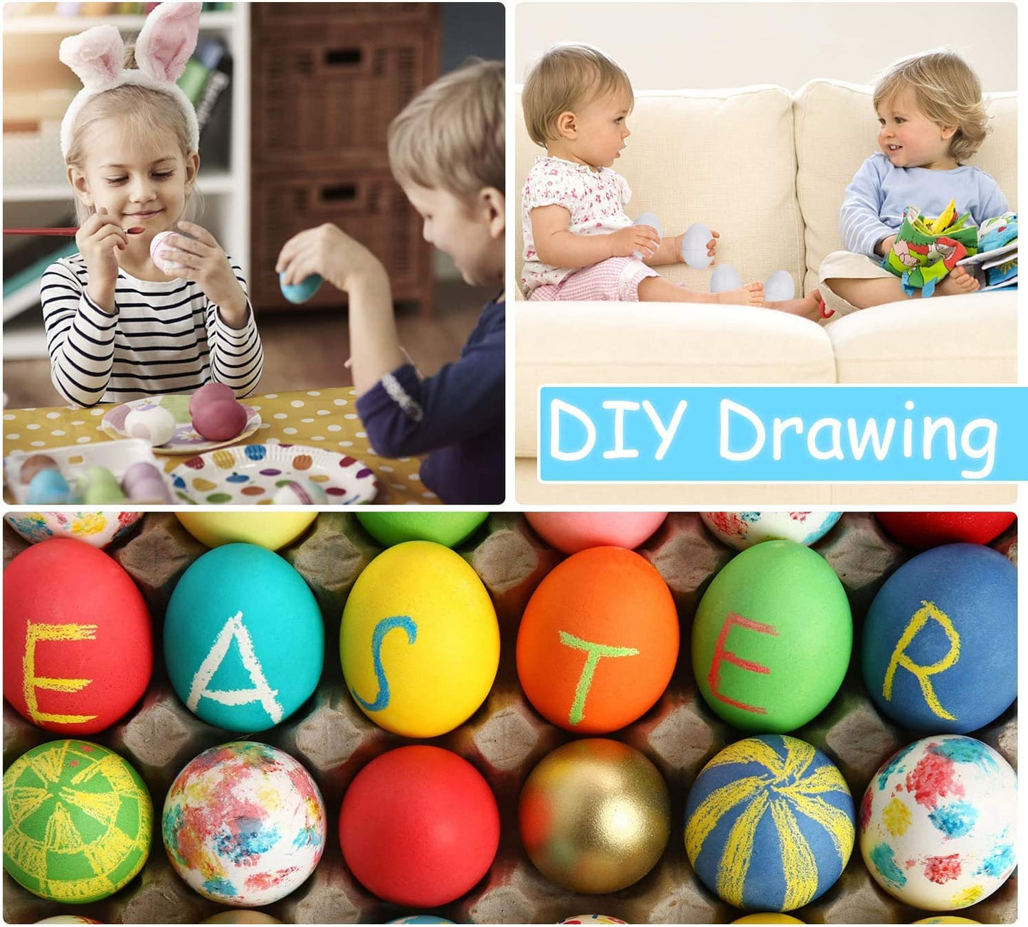 Montessori Geometric Eggs
