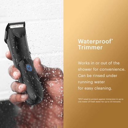 Manscaping Balls & Body Hair Trimmer | Men's Safe Grooming