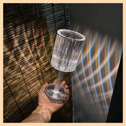 Touching Control Gatsby Crystal Lamp