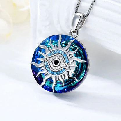 Protective Angel Pendant Necklace for Women