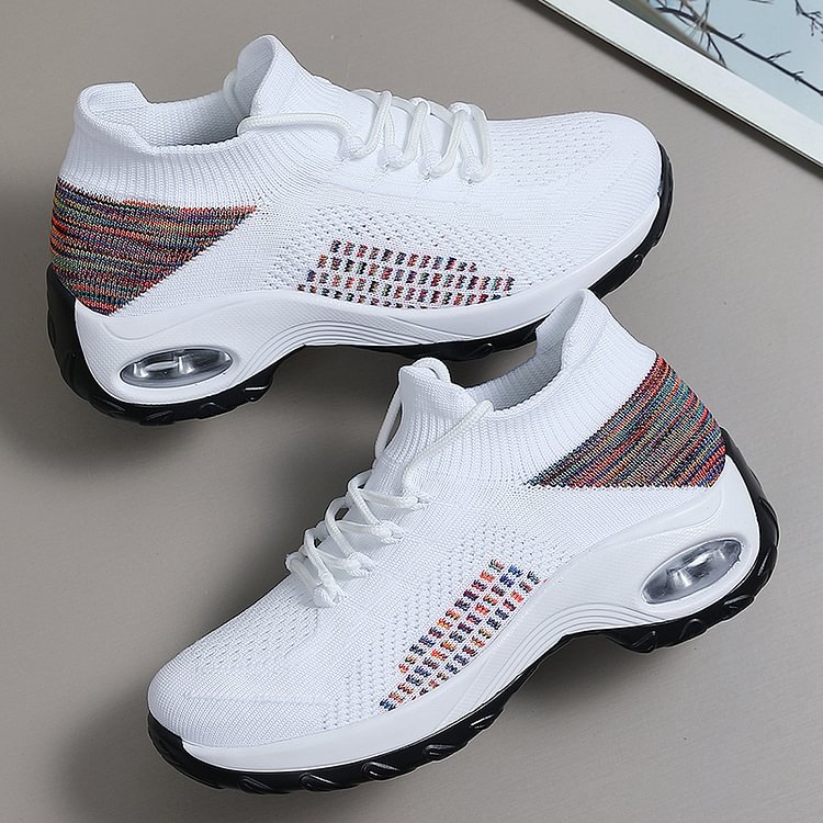 Women's Orthopedic Shoes Wide Walking Shoes with Arch Support