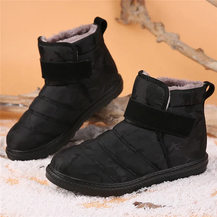 Warm Waterproof Men's Winter Snow Boots