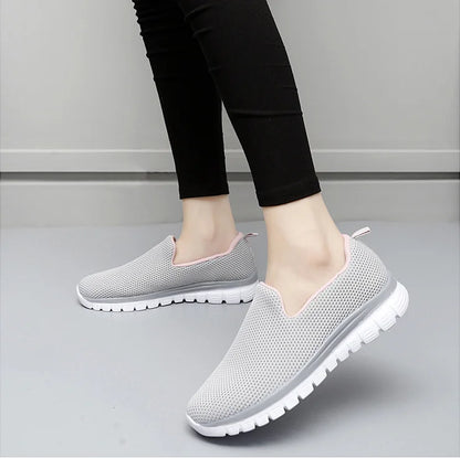 Comfortable Women's Lightweight Slip On Shoes