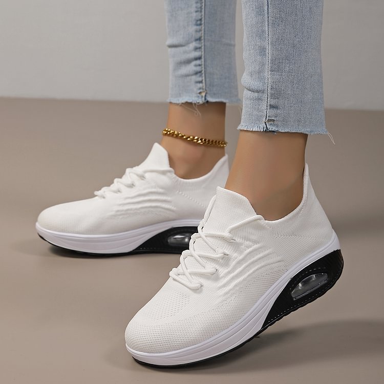 Women's Orthopedic Shoes Wide Walking Shoes with Arch Support