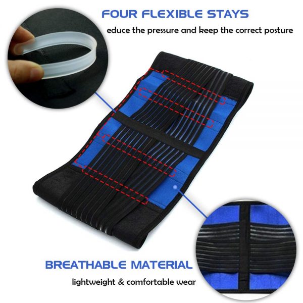 Lumbar Support Belt Lower Back Pain Relief