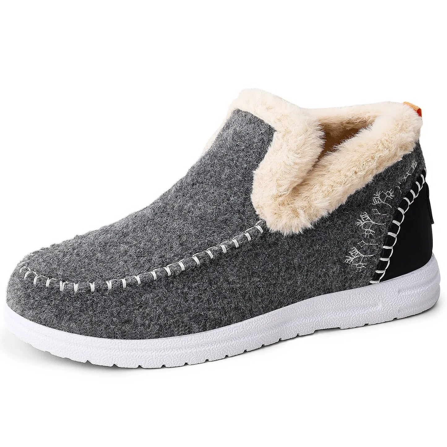 Orthopedic Winter Wool Snow Boots Cozy Winter Slipper