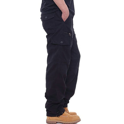 Men's Cargo Pants Hiking Pants Trousers Military Ripstop Breathable Quick Dry Zipper Pocket Pants