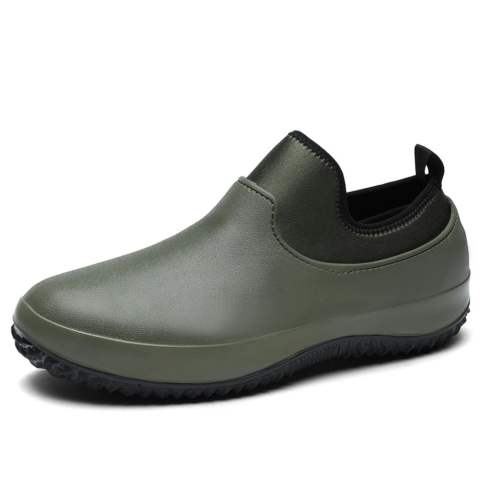 Slip-on Waterproof Orthopedic Shoes Rubber Winter Boots