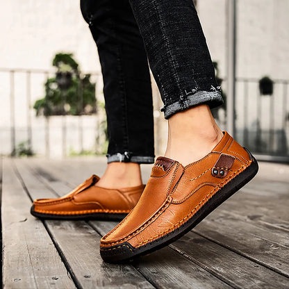 Comfortable Men's Airy Slip On Shoes
