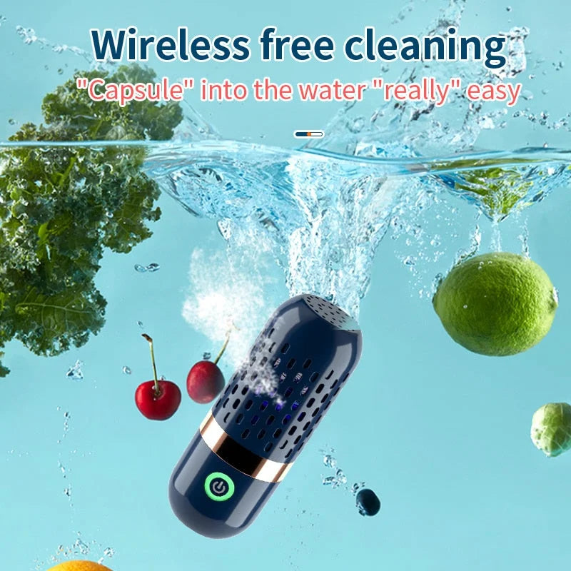 Protable Fruit Vegetable Washing Machine