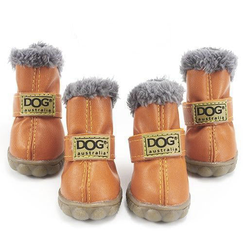 Dog Snow Winter Boots - Waterproof Puppy Paw Protectors
