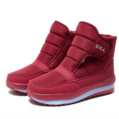 Insulated Waterproof Winter Snow Boots