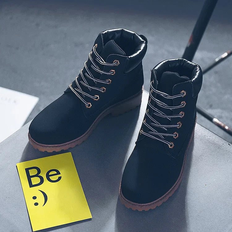 Waterproof Insulated Winter Snow Boots