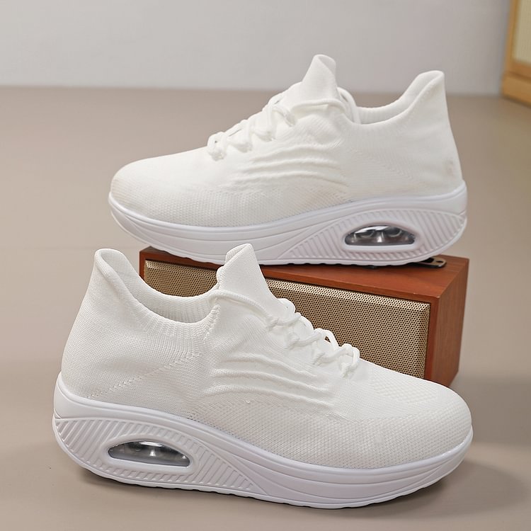 Women's Orthopedic Shoes Wide Walking Shoes with Arch Support
