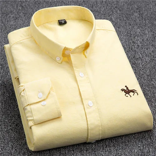 High Quality Traditional Mens Dress Shirt - OutfitLondon