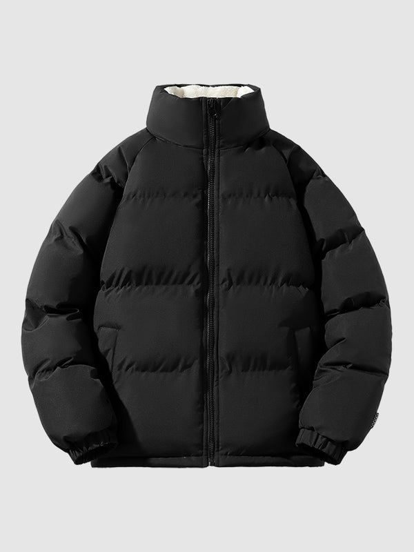 Men's Large Insulated Puffer Coat