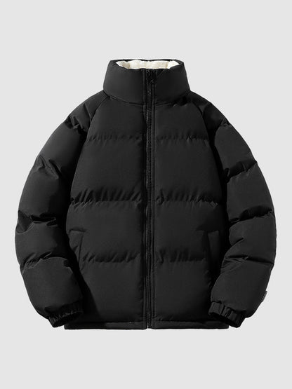Men's Large Insulated Puffer Coat