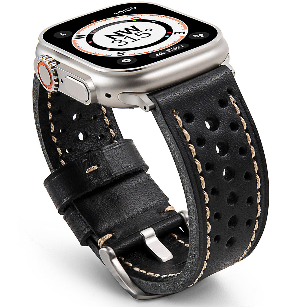 Premium Athletic Leather Strap For Apple Watch - OutfitLondon