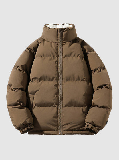 Men's Large Insulated Puffer Coat