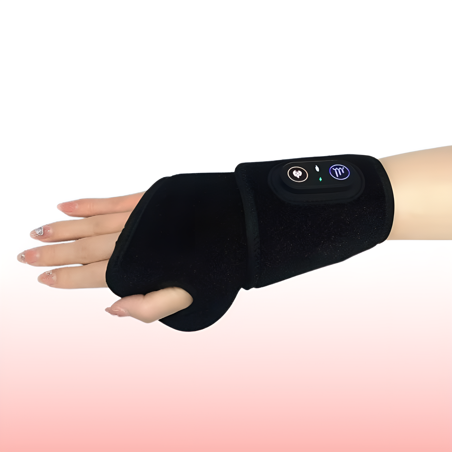 Heating Wrist Support with Red Light Therapy Wrap - OutfitLondon