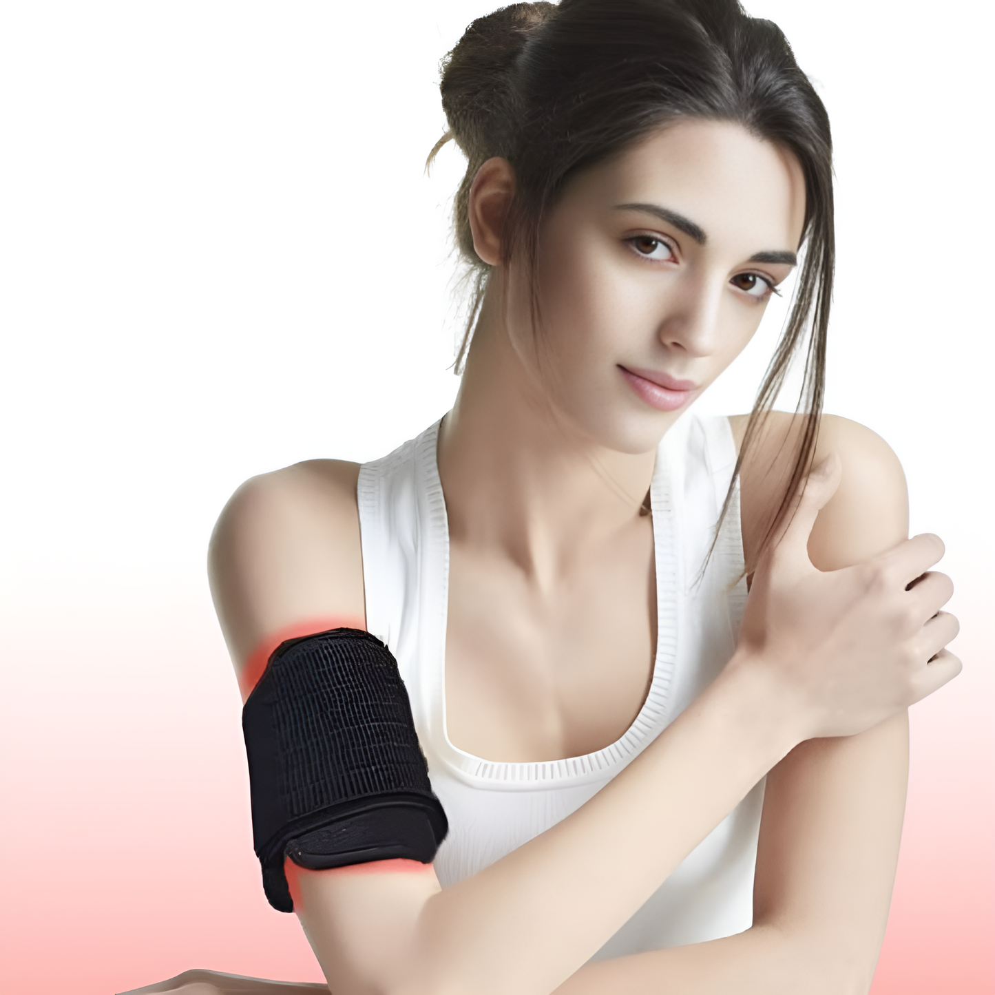 Healing Arm Sleeve for Pain Relief with Red Light Therapy - OutfitLondon