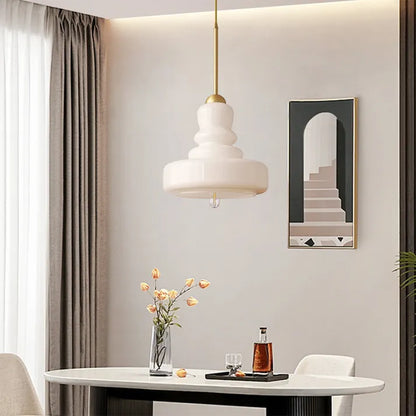 Elegant Clear Hanging Pendant Light