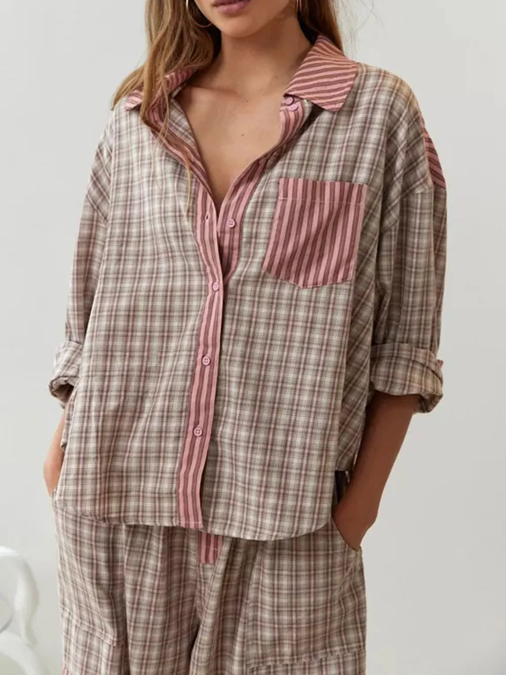Soft Cozy 2 Piece Pajama Set