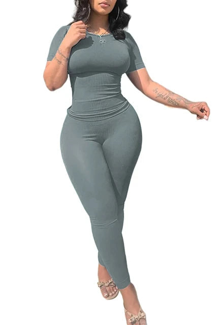 Comfortable Women's Athletic Track Suit - OutfitLondon
