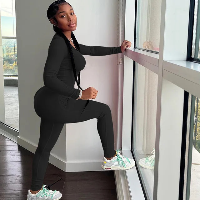 Comfortable Casual Women's Jogger Set