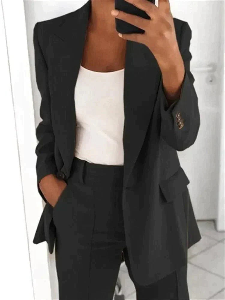 Women's 2 Piece Suit Set