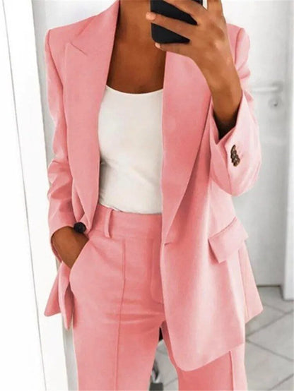 Women's 2 Piece Suit Set