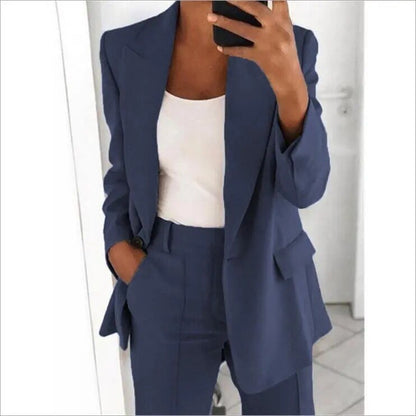 Women's 2 Piece Suit Set - OutfitLondon