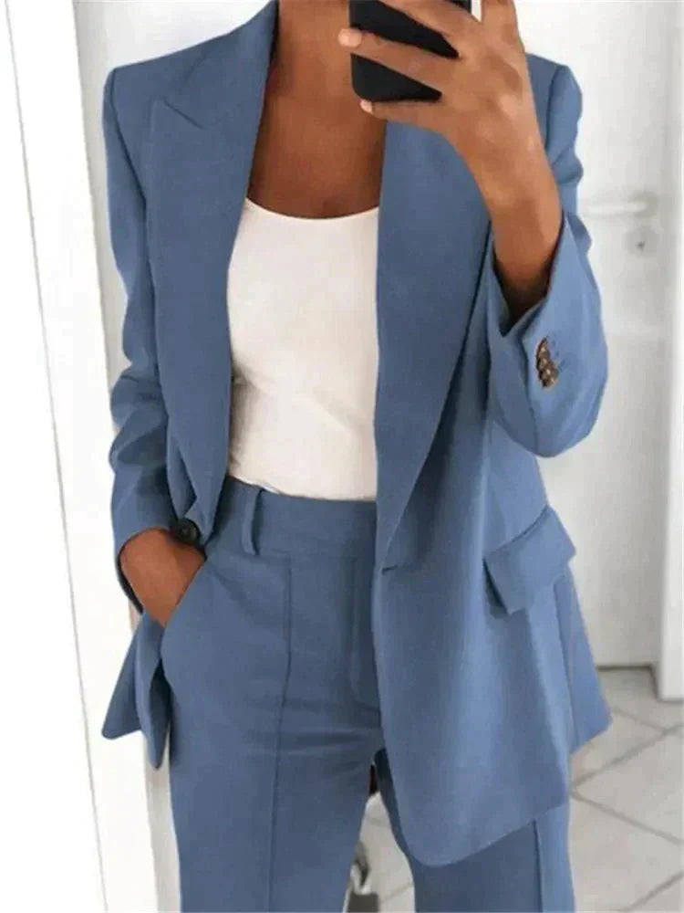 Women's 2 Piece Suit Set