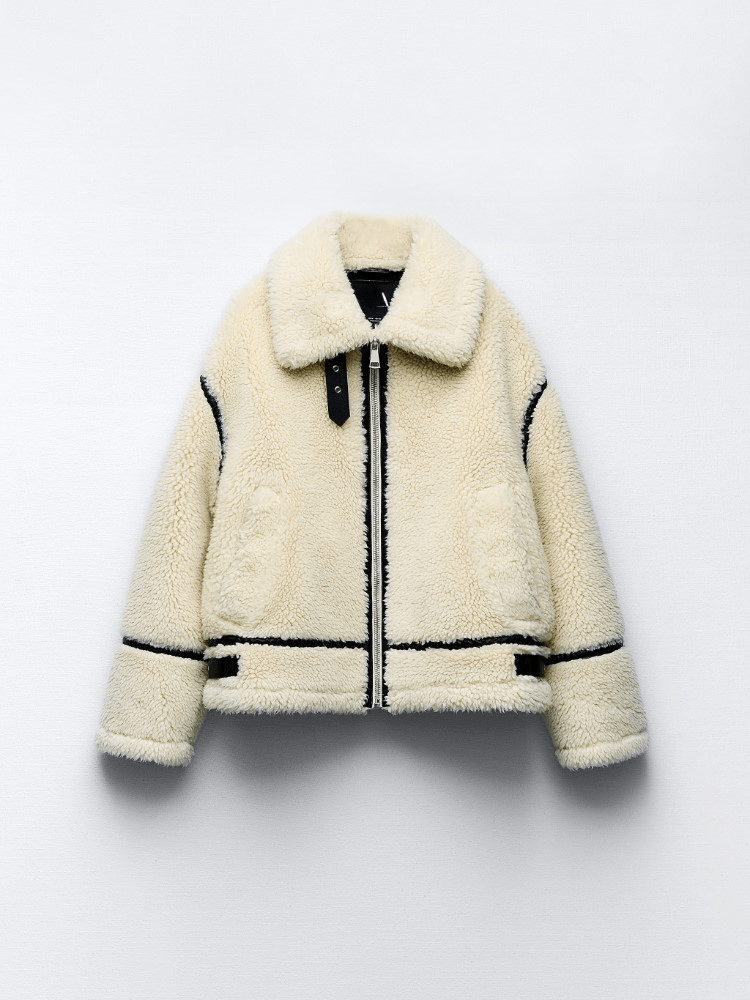 Stylish Insulated Snow Jacket