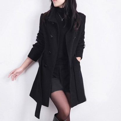 Warm Women's Long Parka Coat