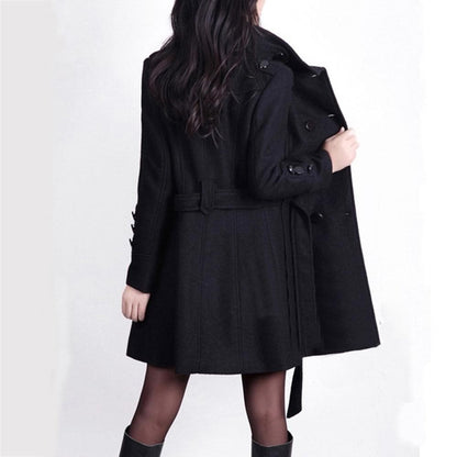 Warm Women's Long Parka Coat