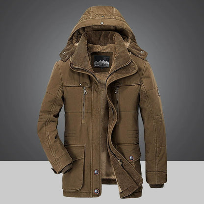 Waterproof Mens Thermal Winter Parka Jacket
