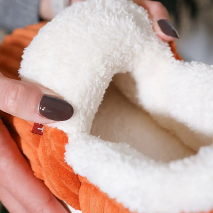 Soft Fuzzy Slippers - Warm Cozy Non Slip Winter Shoes