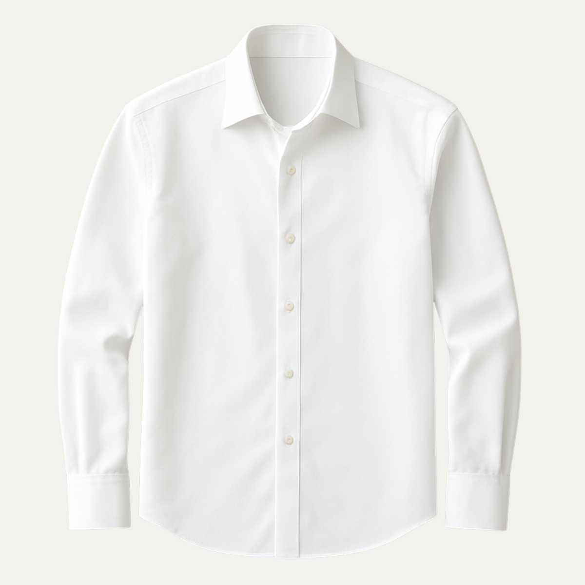 Classic Men's Cotton Dress Shirt