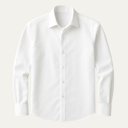 Classic Men's Cotton Dress Shirt